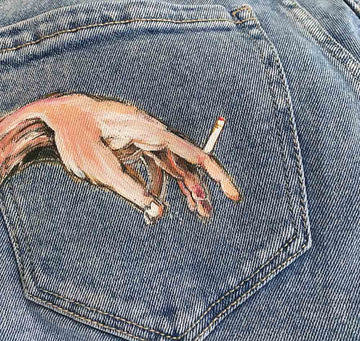 God's Hands Jeans (Mom Jeans)